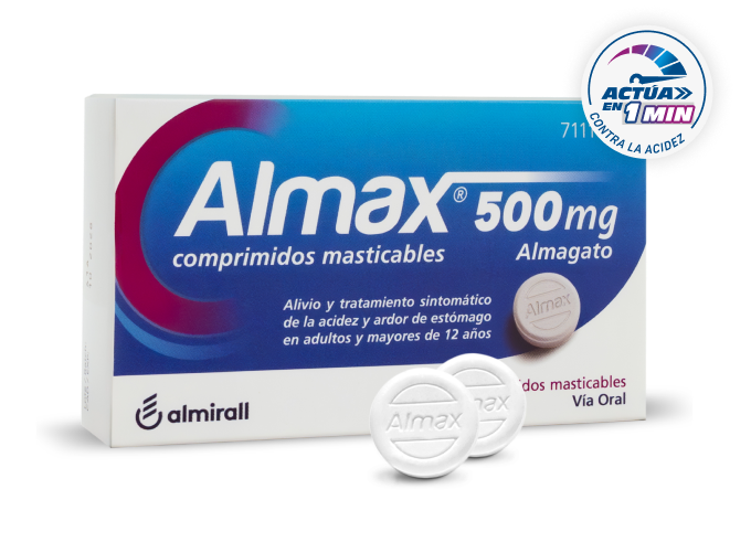 producto masticables 500mg